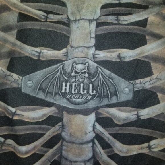 Halloween Shirt Skeleton Costume Shirt - Picture 2 of 3